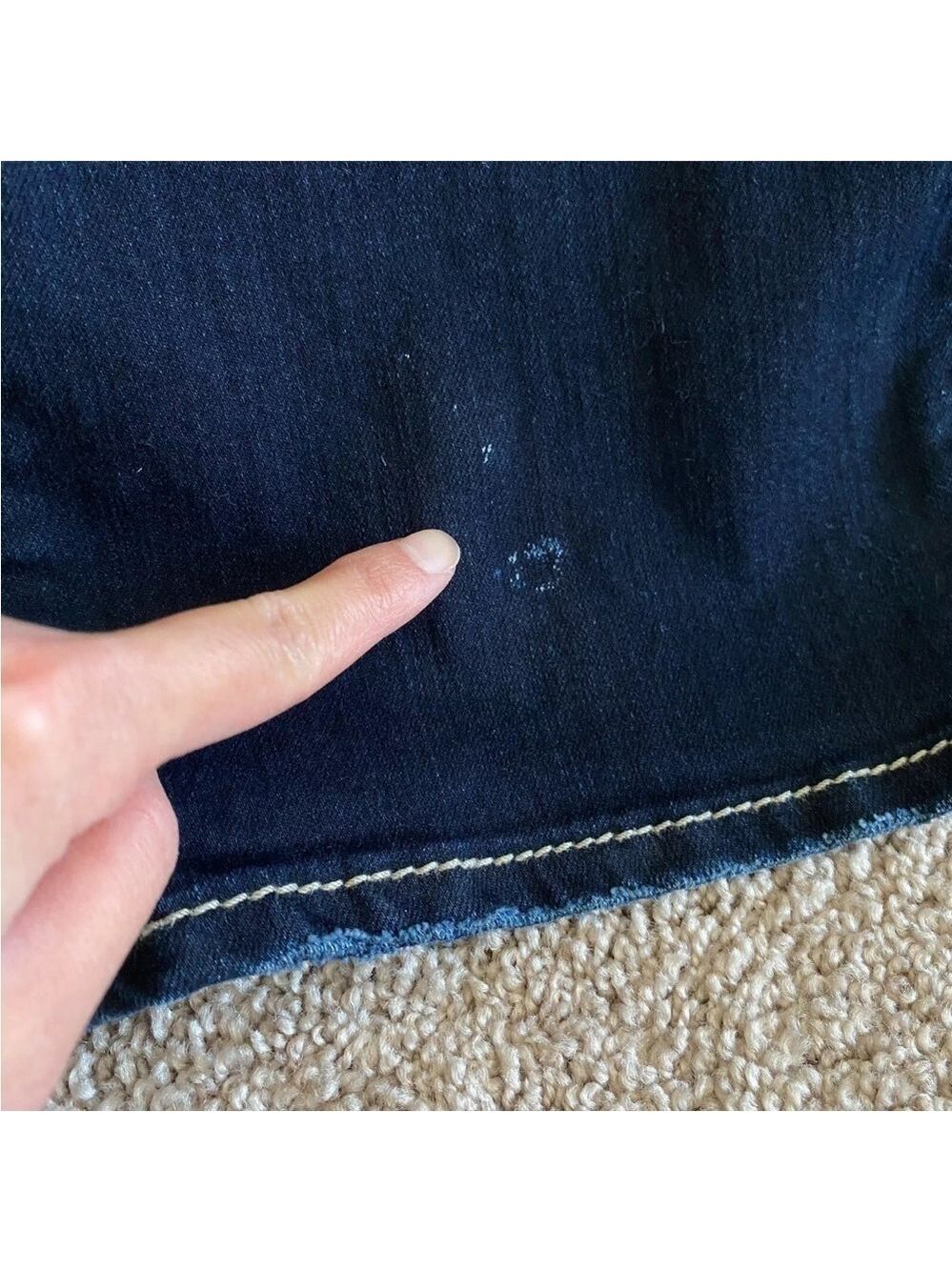 Silver Super Stretch Suki Mid Slim Boot Bootcut Jeans Women's Sz 29x31 Dark Wash - Picture 8 of 15